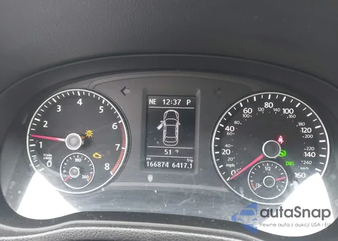 2013 Volkswagen Passat 2.5L Se z USA, uszkodzony, nr VIN 1VWBP7A39DC122041